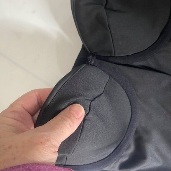 Windsor Beaded Bustier Womens Size S Black Adjustable Beaded Embellished Croppe - Picture 6 of 14